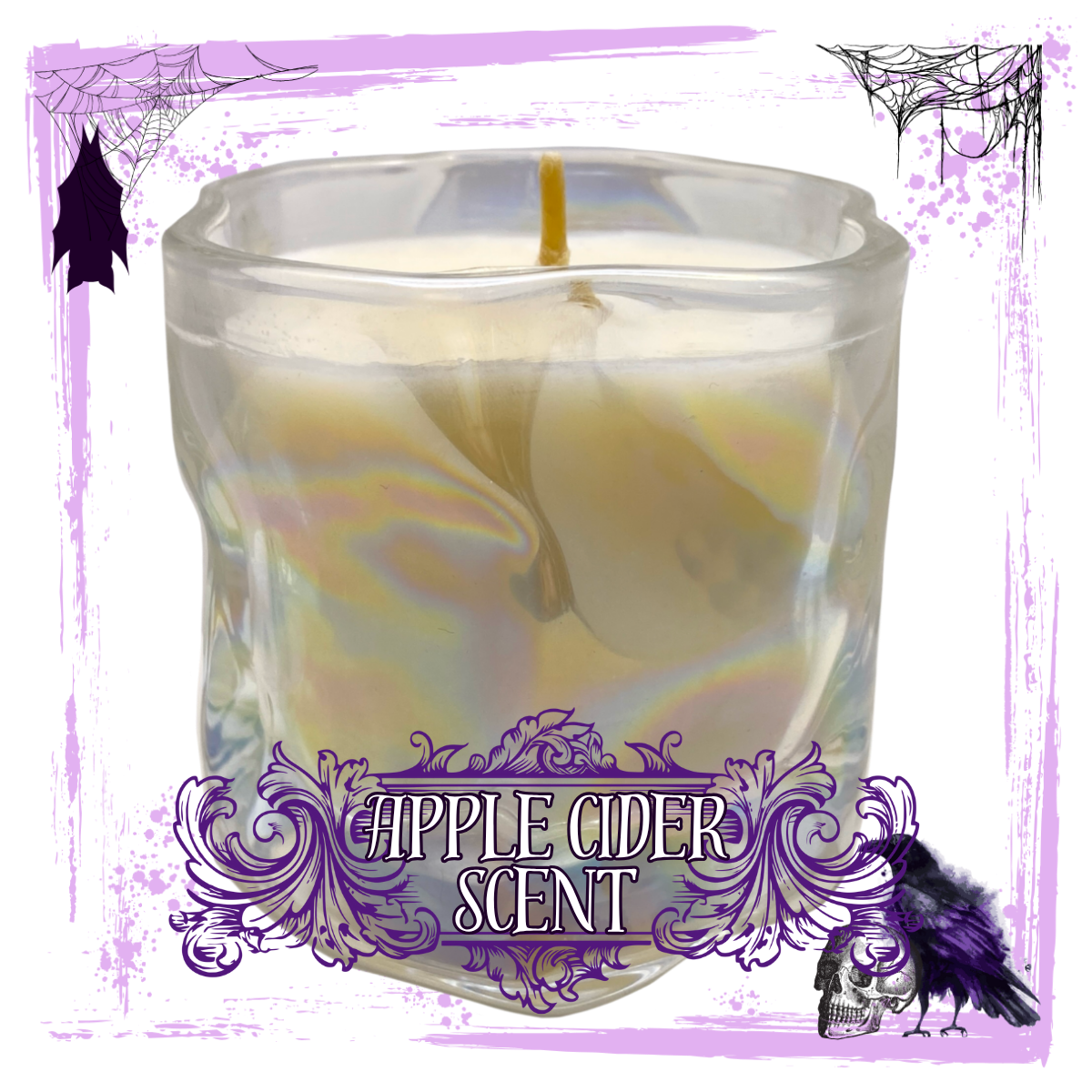 Apfelwein : Apple Cider Scented Candle