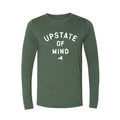 Upstate of Mind Classic Long Sleeve Tee - Forest Green