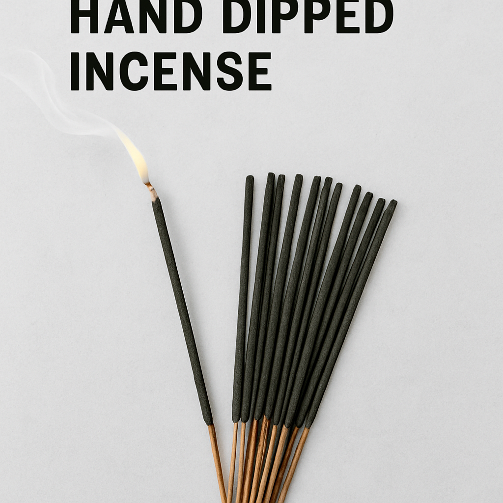 Hand Dipped Incense