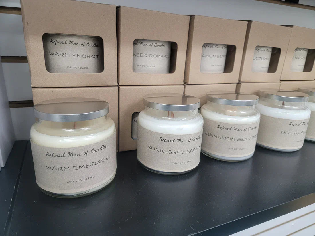Frankincense and Myrrh Candle